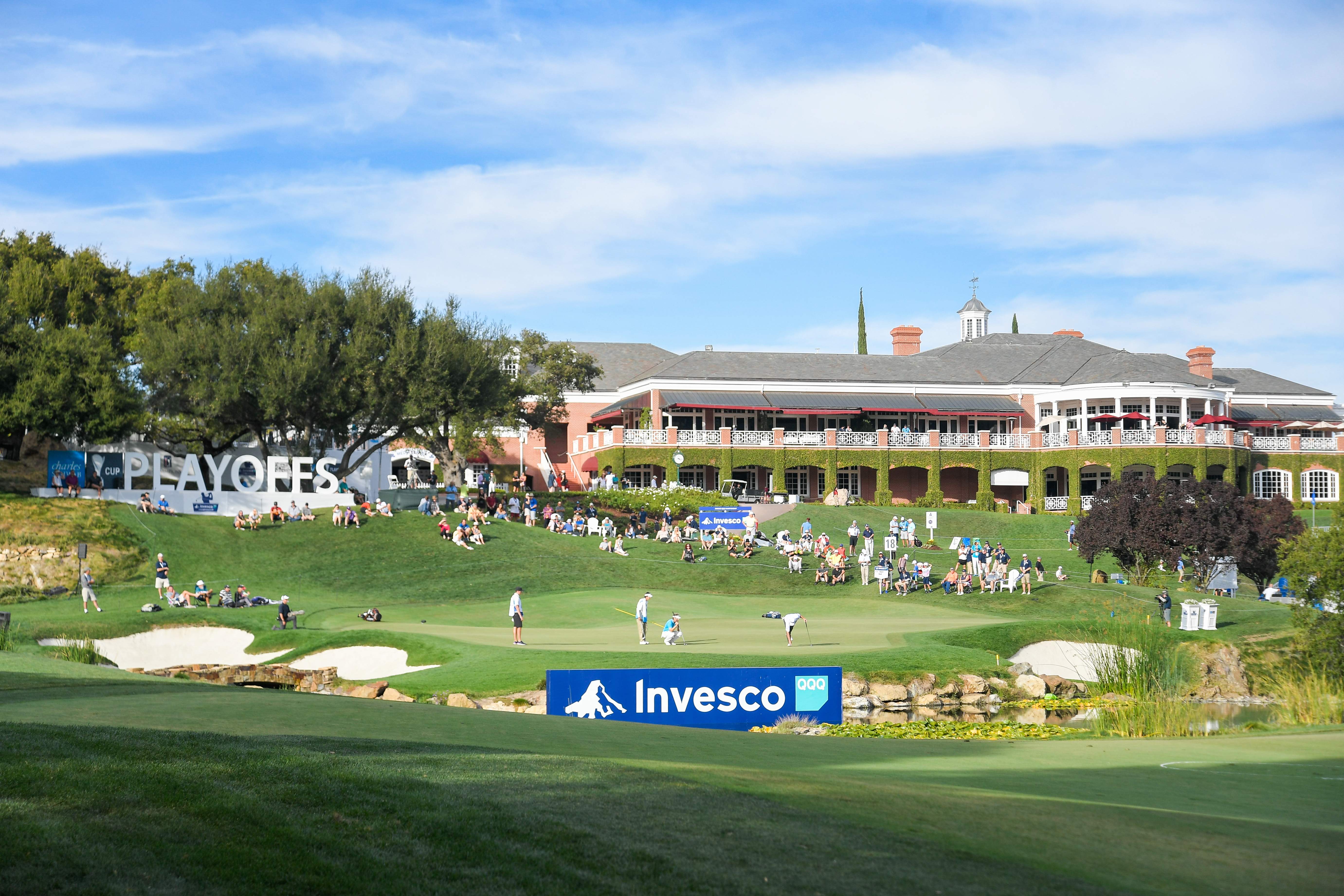 2018 Invesco QQQ Championship PGA TOUR Champions Tournament at